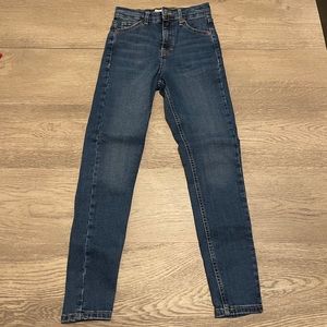 Topshop High Waisted Jamie Denim